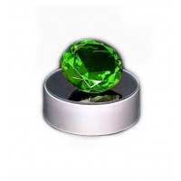 Кристалл зеленый 5 см